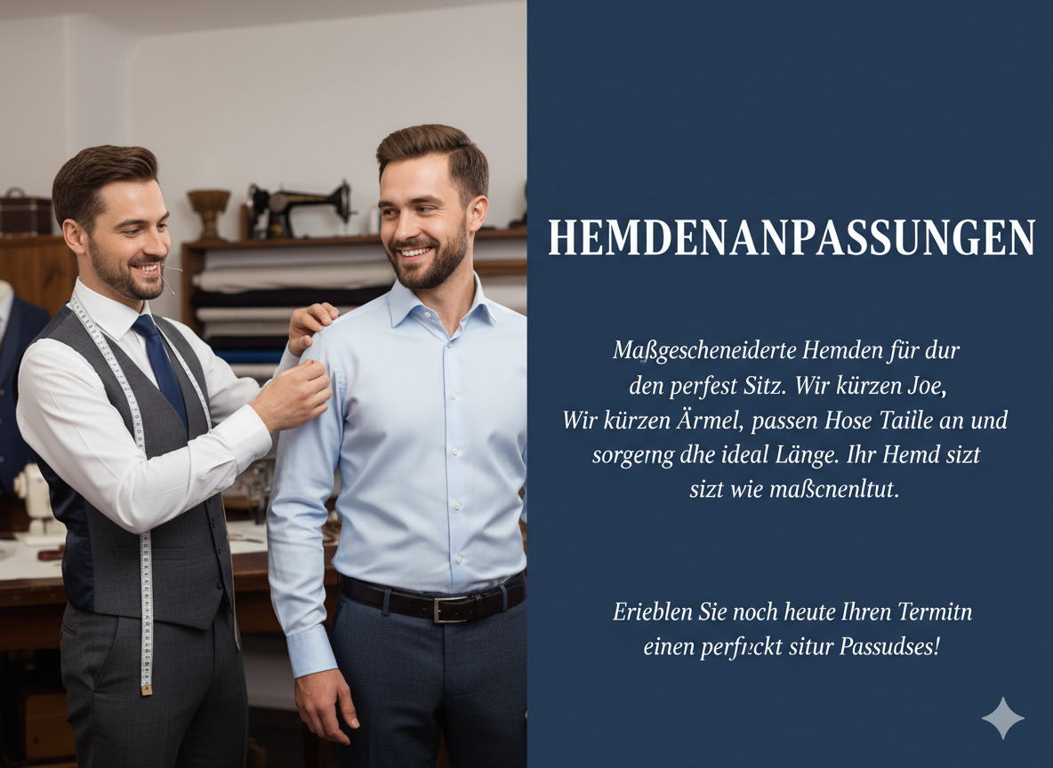 Hemdenanpassungen